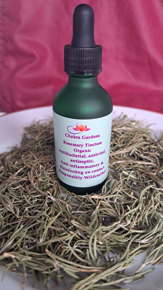 Rosemary Tincture Organic