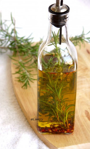 Rosemary Olive Oil Organic